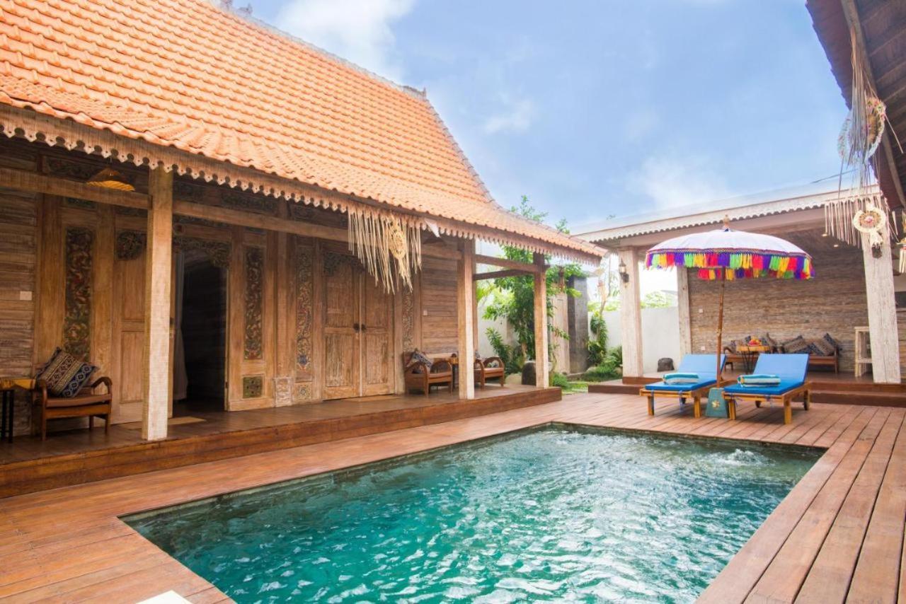 Canggu Paradise: Private House/Room Edem Near Pool Exteriér fotografie