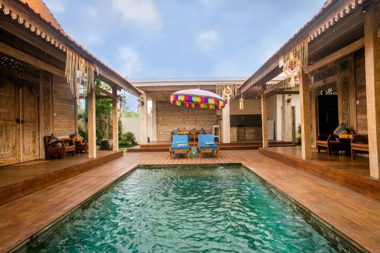 Canggu Paradise: Private House/Room Edem Near Pool Exteriér fotografie