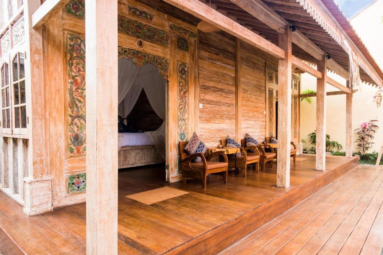 Canggu Paradise: Private House/Room Edem Near Pool Exteriér fotografie