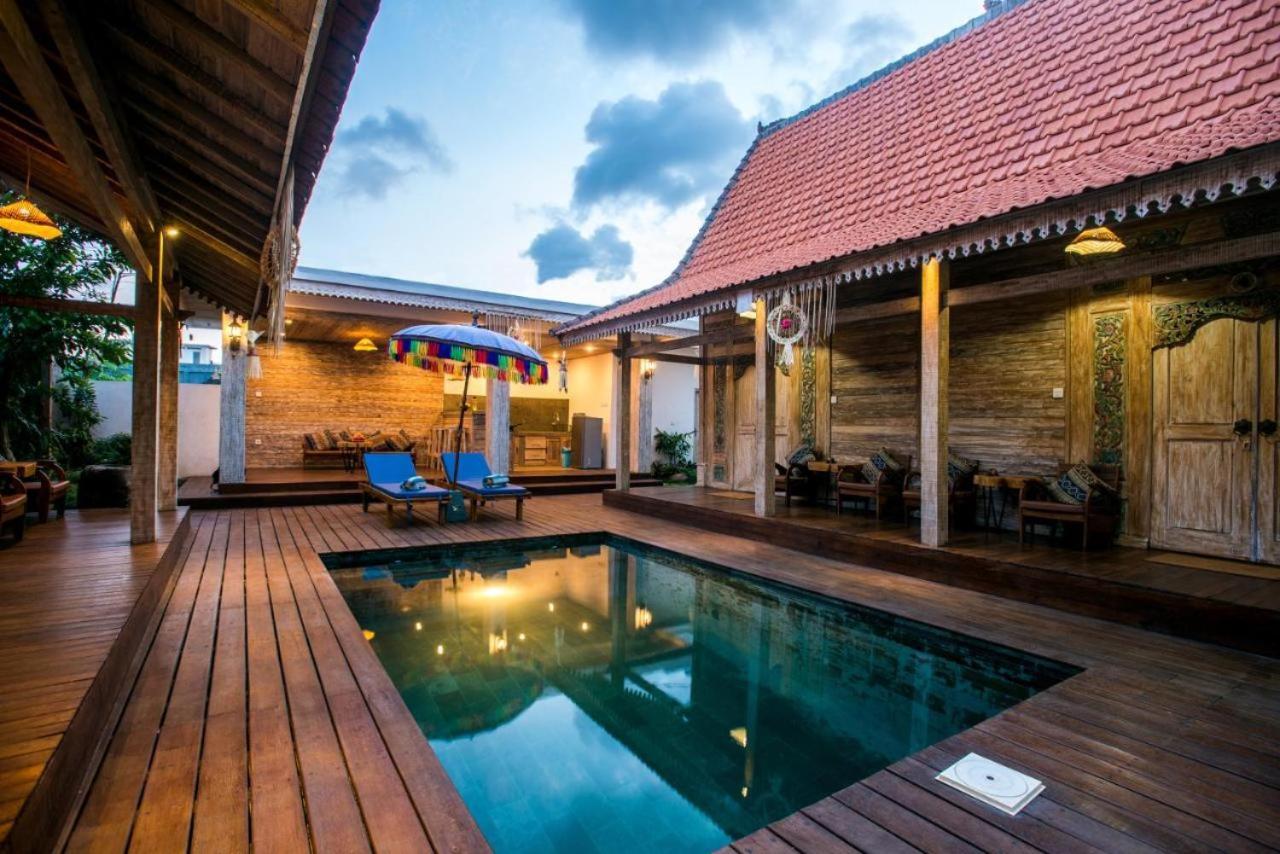 Canggu Paradise: Private House/Room Edem Near Pool Exteriér fotografie