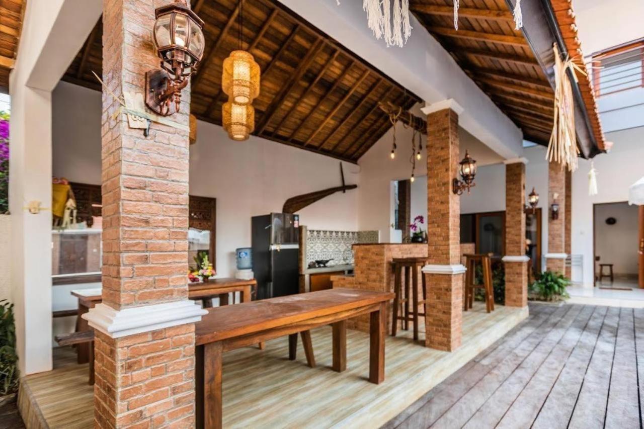 Canggu Paradise: Private House/Room Edem Near Pool Exteriér fotografie